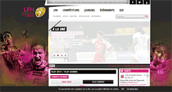 Desktop Screenshot of handlfh.org