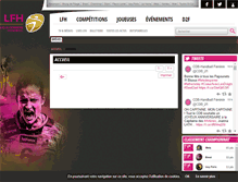 Tablet Screenshot of handlfh.org